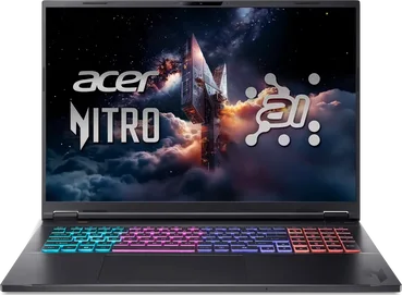 Acer Nitro 18 AI AN18-61-R91T, Ryzen AI 7 350, 16GB RAM, 1TB SSD, GeForce RTX 5070