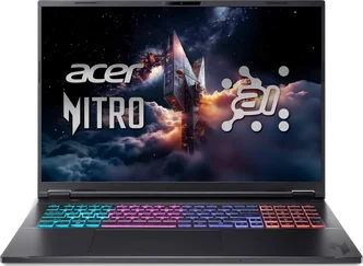 Acer Nitro 18 AI AN18-61-R8X3, Ryzen AI 7 350, 16GB RAM, 1TB SSD, GeForce RTX 5060