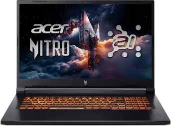 Acer Nitro V 17 AI ANV17-41-R27N, Ryzen 7 260, 32GB RAM, 1TB SSD, GeForce RTX 5060