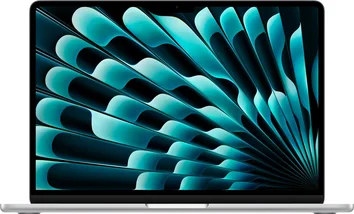 Apple MacBook Air 13", Silver, M3 - 8 Core CPU / 8 Core GPU, 16GB RAM, 256GB SSD