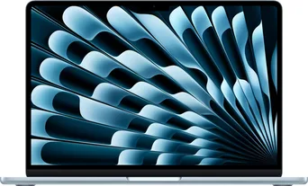 Apple MacBook Air 13", Sky Blue, M4 - 10 Core CPU / 10 Core GPU, 24GB RAM, 256GB SSD