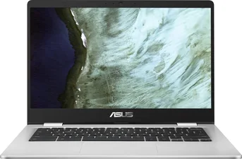 ASUS Chromebook C423NA-BV0078, Silver, Celeron N3350, 4GB RAM, 32GB Flash