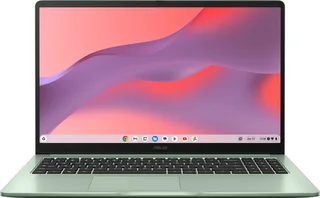 ASUS Chromebook CX15 CX1505CTA-S70254, Misty Green, N50, 4GB RAM, 128GB Flash