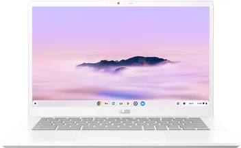 ASUS Chromebook Plus CX34 CX3402CVA-MW0348, Pearl White, Core i3-1315U, 8GB RAM, 256GB Flash