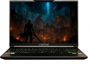 Captiva Entry Gaming I10-1211GE, Core i7-14650HX, 32GB RAM, 2TB SSD, GeForce RTX 5060, Windows 11 Home