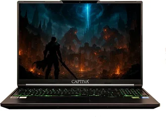 Captiva Entry Gaming I10-1209GE, Core i7-14650HX, 16GB RAM, 2TB SSD, GeForce RTX 5060, Windows 11 Home