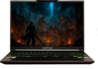 Captiva Highend Gaming I10-0748GE, Core i7-14650HX, 16GB RAM, 500GB SSD, GeForce RTX 5070