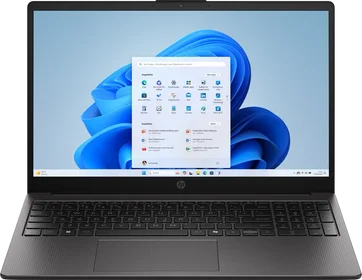 HP 250R G10, Dark Ash, Core 5 120U, 8GB RAM, 512GB SSD