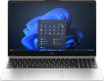 HP 250R G10, Turbo Silver, Core 3 100U, 16GB RAM, 512GB SSD