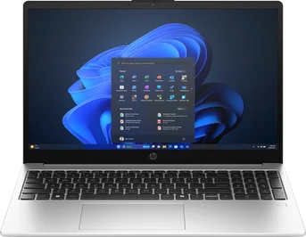 HP 250R G10, Turbo Silver, Core 7 150U, 16GB RAM, 512GB SSD