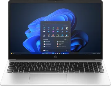 HP 250R G10, Turbo Silver, Core 3 100U, 16GB RAM, 256GB SSD