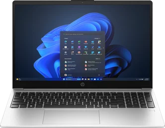 HP 250R G10, Turbo Silver, Core 5 120U, 8GB RAM, 512GB SSD