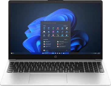 HP 250R G10, Turbo Silver, Core 3 100U, 8GB RAM, 512GB SSD