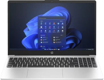 HP 255 G10, Silver, Ryzen 5 7530U, 8GB RAM, 512GB SSD