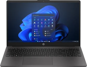 HP 255R G10, Dark Ash Silver, Ryzen 5 7535U, 24GB RAM, 512GB SSD