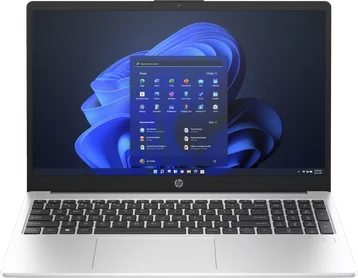 HP 255R G10, Turbo Silver, Ryzen 5 7535U, 16GB RAM, 256GB SSD