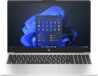 HP 255R G10, Turbo Silver, Ryzen 5 7535U, 16GB RAM, 512GB SSD