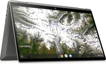 HP Chromebook x360 14c-ca0220ng, Mineral Silver, Pentium Gold 6405U, 4GB RAM, 64GB Flash