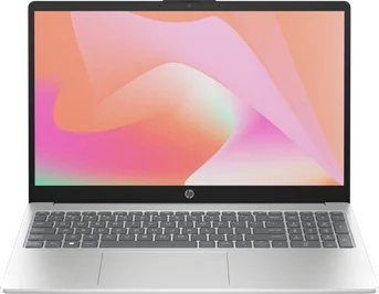 HP Laptop 15-fc0677ng, Natural Silver, Ryzen 7 7730U, 32GB RAM, 1TB SSD