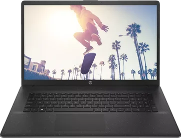 HP Laptop 17-cn3121ng, Jet Black/Starry Black, N200, 8GB RAM, 512GB SSD