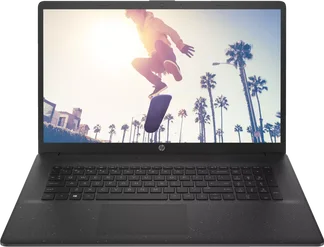 HP Laptop 17-cn3132ng, Jet Black/Starry Black, Core i3-N305, 8GB RAM, 512GB SSD