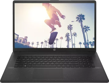HP Laptop 17-cn3150ng, Jet Black/Starry Black, Core 5 120U, 8GB RAM, 512GB SSD