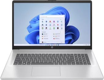 HP Laptop 17-cn3175ng, Natural Silver, Core i7-1355U, 16GB RAM, 512GB SSD