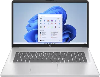 HP Laptop 17-cn4051ng, Natural Silver, Core 5 120U, 16GB RAM, 512GB SSD
