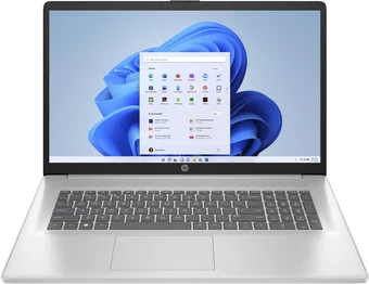 HP Laptop 17-cn4053ng, Natural Silver, Core 5 120U, 8GB RAM, 512GB SSD