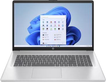 HP Laptop 17-cn4054ng, Natural Silver, Core 5 120U, 16GB RAM, 1TB SSD
