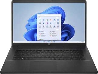 HP Laptop 17-cp2059ng, Jet Black, Ryzen 5 7520U, 16GB RAM, 512GB SSD