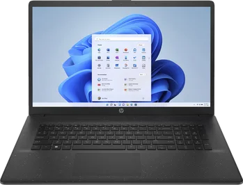 HP Laptop 17-cp2137ng, Jet Black, Ryzen 3 7320U, 8GB RAM, 512GB SSD
