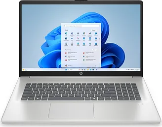 HP Laptop 17-cp2154ng, Natural Silver (клавиатура Gray), Ryzen 5 7520U, 16GB RAM, 512GB SSD