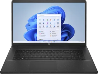 HP Laptop 17-cp2244ng, Jet Black, Ryzen 3 7320U, 8GB RAM, 512GB SSD