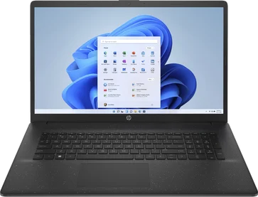 HP Laptop 17-cp2460ng, Jet Black, Ryzen 5 7520U, 8GB RAM, 256GB SSD