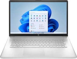 HP Laptop 17-cp2536ng, Natural Silver, Ryzen 3 7320U, 8GB RAM, 512GB SSD