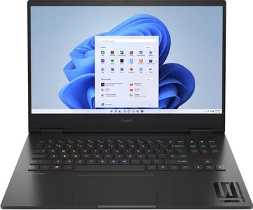 HP OMEN by HP Laptop 16-xf0079ng, Shadow Black, Ryzen 7 7840HS, 32GB RAM, 1TB SSD, GeForce RTX 4070