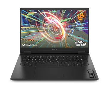 HP OMEN Gaming Laptop 17-db1170ng, Shadow Black, Ryzen AI 7 350, 32GB RAM, 1TB SSD, GeForce RTX 5070