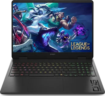 HP OMEN Gaming Laptop 16-am0279ng, Shadow Black, Core Ultra 7 255H, 24GB RAM, 1TB SSD, GeForce RTX 5060