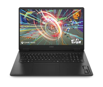 HP OMEN Gaming Laptop 17-db1175ng, Shadow Black, Ryzen AI 7 350, 32GB RAM, 1TB SSD, GeForce RTX 5060