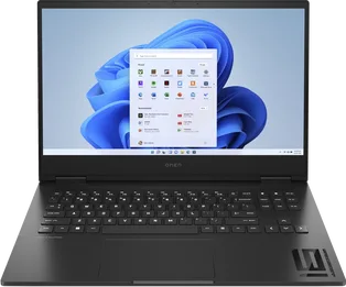 HP OMEN Gaming Laptop 16-wf1473ng, Shadow Black, Core i7-14700HX, 16GB RAM, 512GB SSD, GeForce RTX 4060