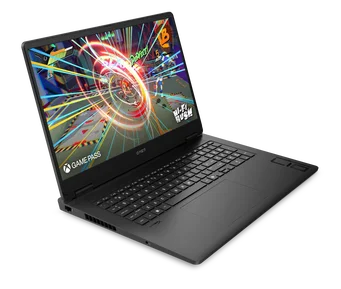 HP OMEN Gaming Laptop 17-db1075ng, Shadow Black, Ryzen AI 7 350, 32GB RAM, 1TB SSD, GeForce RTX 5070