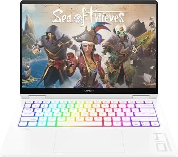 HP OMEN Transcend Laptop 14-fb1770ng, Ceramic White, Core Ultra 7 255H, 32GB RAM, 1TB SSD, GeForce RTX 5060