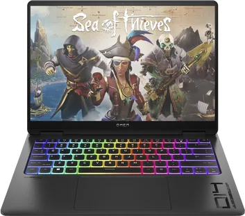 HP OMEN Transcend Laptop 14-fb0174ng, Shadow Black, Core Ultra 7 155H, 16GB RAM, 512GB SSD, GeForce RTX 4060