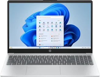 HP OmniBook 3 15-fn0652ng, Glacier Silver, Ryzen AI 5 330, 16GB RAM, 512GB SSD