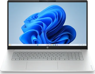 HP OmniBook 3 17-dp0071ng, Glacier Silver, Ryzen 7 160, 16GB RAM, 512GB SSD