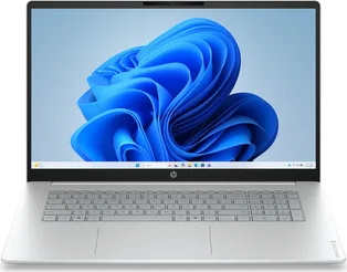 HP OmniBook 3 17-dp0451ng, Glacier Silver, Ryzen 5 40, 16GB RAM, 512GB SSD