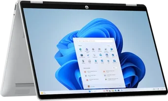 HP OmniBook 5 Flip 14-fp0077ng, Glacier Silver, Core 7 150U, 16GB RAM, 1TB SSD