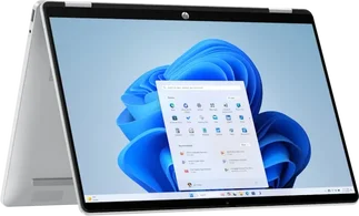 HP OmniBook 5 Flip 14-fp0154ng, Glacier Silver, Core 5 120U, 16GB RAM, 512GB SSD