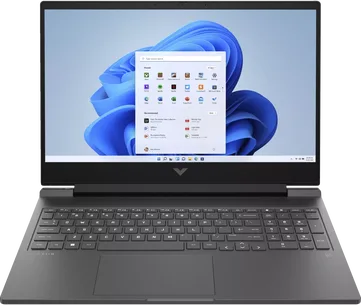 HP Victus 16-s0276ng, Mica Silver, Ryzen 7 7840HS, 16GB RAM, 512GB SSD, GeForce RTX 4060